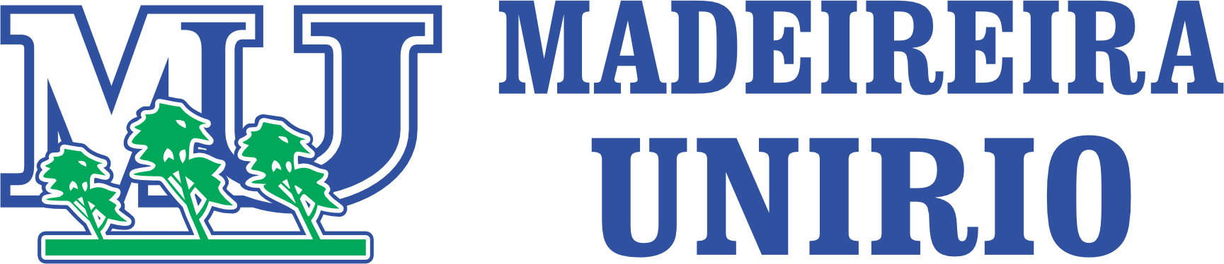 Logo da Madeireira Unirio